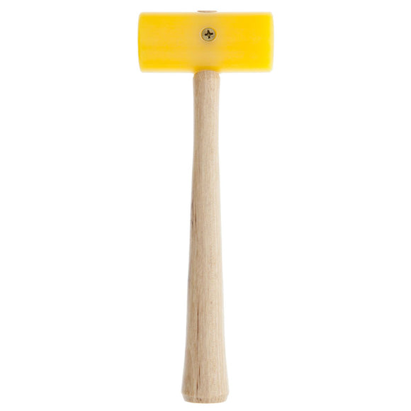 Garland Yellow Plastic Mallet, 1.25” Face, 3” Head, 4oz, Size 1