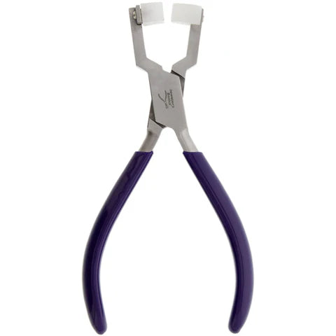 Jeweler's Basics® - Pliers, Nylon Jaw, Deep Bending