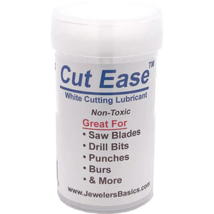Jeweler's Basics® - Cut Ease, Cutting Lubricant 1.6oz/45g (White) ( Temp Listing)