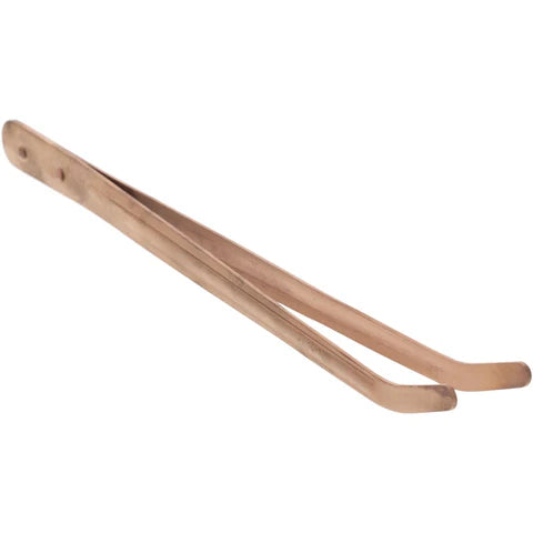 Jeweler's Basics® - Tweezers, Copper Tong Curved-Reinforced - 8.5” (Temp Listing)