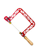 Knew Concepts 5” Mk.IV Heavy Duty Fret Saw With Lever Tension And Swivel Blade Clamps