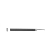 Grobet USA Swiss Pattern Precision 6” Checkering-Pillar File, Cut 00