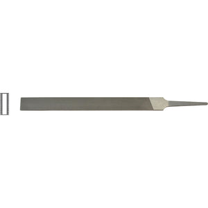 Grobet USA Swiss Pattern Precision 6” Pillar Regular File, Cut 4