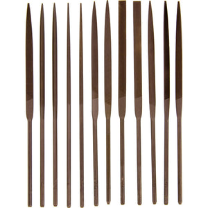 File Set, Tell Needle Set of 12