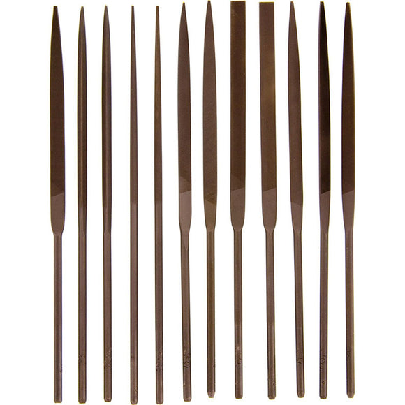 File Set, Tell Needle Set of 12