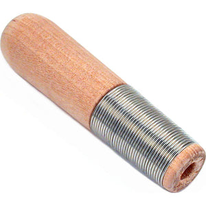Wire Bound Wood File Handle, for Files 4”-6”, Grobet Item No. 37.792