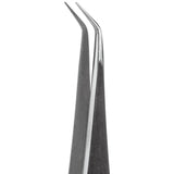 Tweezers – Tronex 3CB SS Bent Tip, Very Fine • 3CB-SA-CH