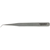 Tweezers – Tronex 3CB SS Bent Tip, Very Fine • 3CB-SA-CH