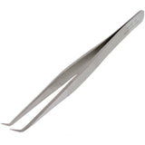 Tweezers – Tronex 3CB SS Bent Tip, Very Fine • 3CB-SA-CH