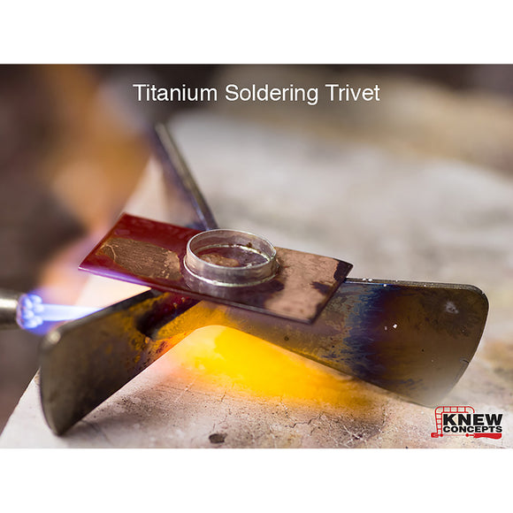Knew Concepts Titanium Soldering Trivets