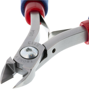 Cutters – Tronex Oval Head, Semi–Relief, Flush (Long Ergonomic Handles) • 7112