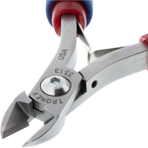 Cutters – Tronex Large Oval Head, Semi–Relief, Razor Flush (Standard Handle) • 5513