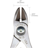Cutters – Tronex Extra Large Oval, Razor Flush Edges (Standard Handle) • 5613