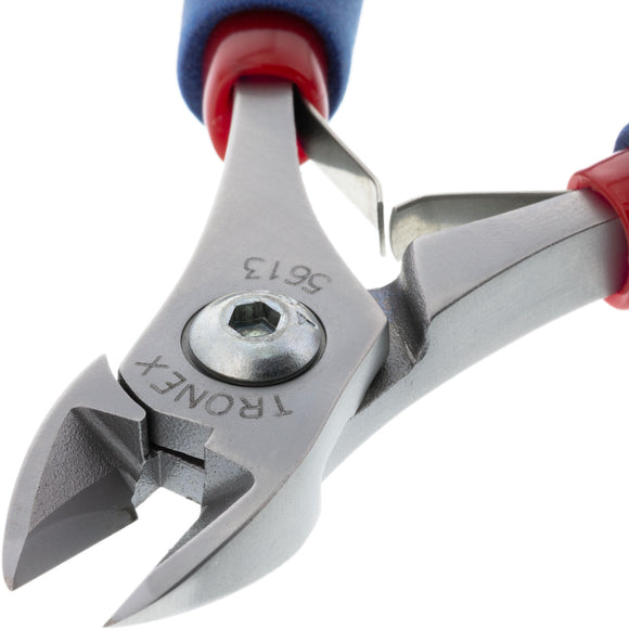 Cutters – Tronex Extra Large Oval, Razor Flush Edges (Standard Handle) • 5613