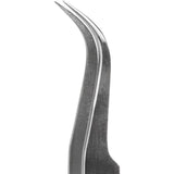Tweezers – Tronex 7 SS Curved Tip, Very Fine • 7-SA-CH