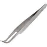 Tweezers – Tronex 7 SS Curved Tip, Very Fine • 7-SA-CH