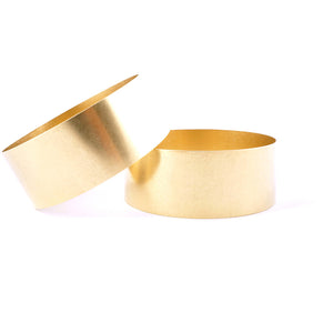 Brass Form 57.15x22mm (2 1/4x7/8”) x1