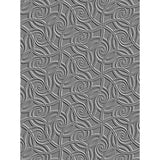 Rolling Mill Pattern, Repeating Swirls (3” X 4”) by RMR