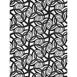 Rolling Mill Pattern, Repeating Swirls (3” X 4”) by RMR