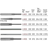 Mandrel, Sandpaper Split Type