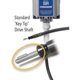 SR 1/6 hp Motor, FCT Plastic Foot Pedal Speed Control, H.30 Handpiece, 115v