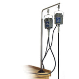 Motor Hanger, with 2 Spring Hooks, Base Mount