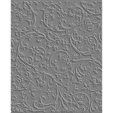 Rolling Mill Pattern, 18th Century Painted Tissue (4” X 5”) by RMR