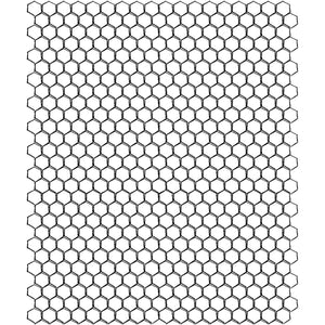 Rolling Mill Pattern, Honey Comb (4” X 5”) by RMR