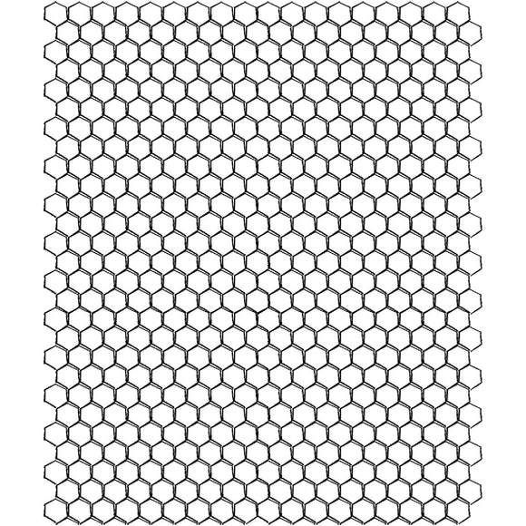 Rolling Mill Pattern, Honey Comb (4” X 5”) by RMR