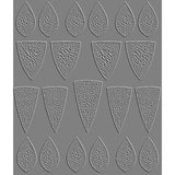 Rolling Mill Pattern, Cracked Paint Shapes (4” X 5”) by RMR