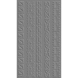 Rolling Mill Pattern, Indian Designs of the Americas (4” X 7”) by RMR