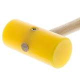 Garland Yellow Plastic Mallet, 1.25” Face, 3” Head, 4oz, Size 1