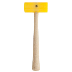 Garland Yellow Plastic Mallet, 1.25” Face, 3” Head, 4oz, Size 1