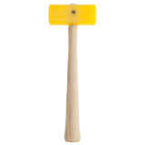 Garland Yellow Plastic Mallet, 1.25” Face, 3” Head, 4oz, Size 1