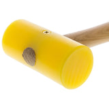 Garland Yellow Plastic Mallet, 1.75” Face, 3.9” Head, 9oz, Size 3