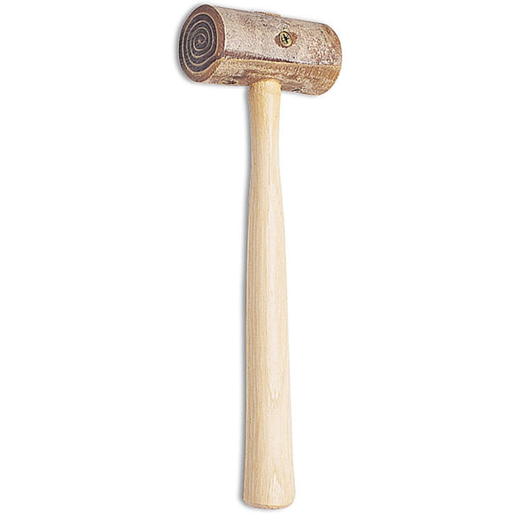 Garland Rawhide Mallet, 1.5” Face, 3” Head, 6oz, Size 2