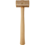 Garland Rawhide Mallet, 1.75” Face, 3.4” Head, 9oz, Size 3