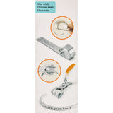 ImpressArt - Bracelet Blank, 1/4” x 7”- Stamping Blank, 12pk
