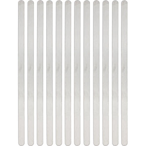 ImpressArt - Bracelet Blank, 1/4” x 7”- Stamping Blank, 12pk