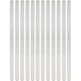ImpressArt - Bracelet Blank, 1/4” x 7”- Stamping Blank, 12pk