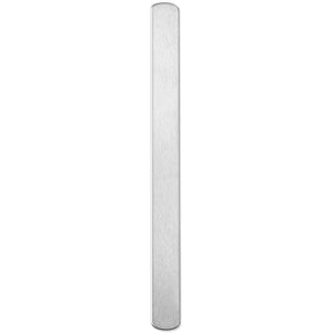 ImpressArt - Aluminum Wrap Ring Blank, 1/4” x 3”, Ring Sizes 8-10 - 11 Blanks