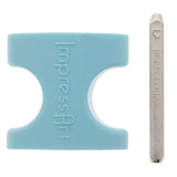 ImpressArt - Simple Strike Jig (3mm) w/Heart Stamp