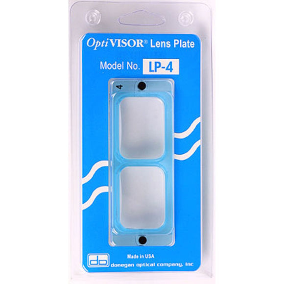 OptiVISOR® Replacement Lens 2x 10” #4