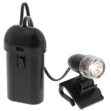 VisorLight w/Battery pack. 10” cord