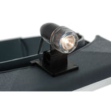VisorLight w/Battery pack. 10” cord