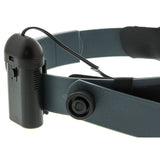 VisorLight w/Battery pack. 10” cord