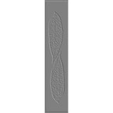 Rolling Mill Pattern, Leaf I (1.4” X 7”) by RMR