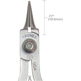 Grounded Pliers – Tronex Short Needle Nose For Micro Welders