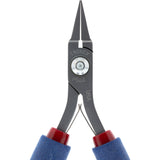 Pliers – Tronex Flat Nose – Short Smooth Jaw (Long Ergonomic Handles) • P744