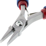 Pliers – Tronex Flat Nose – Short Smooth Jaw (Long Ergonomic Handles) • P744